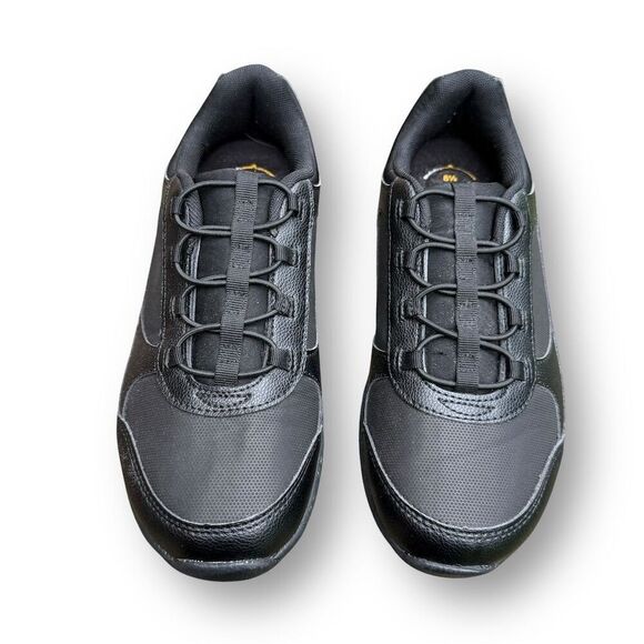 Tredsafe Women's Slip-Resistant Black Work Shoes Size 8.5 - Picture 3 of 10
